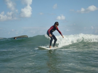  Feel the power of the sea.